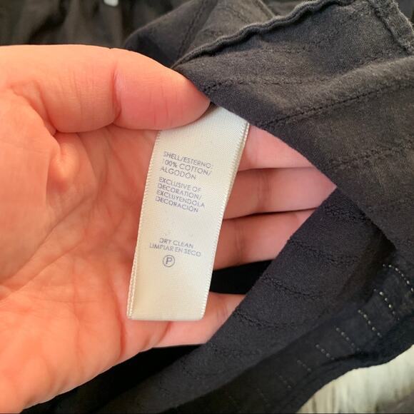 Rebecca Minkoff Cold Shoulder Pippa ruffle Blouse - Picture 7 of 8